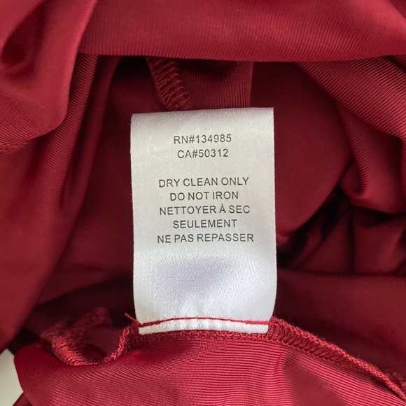 For Love & Lemons Crimson Red Lace A Night to Remember Backless NWT - Size US XS - Picture 9 of 9